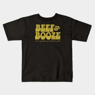 Beef & Booze 1978 Kids T-Shirt